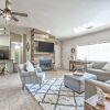 Отель Luxurious Home with Red Rock Views, фото 10