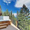 Отель Unforgettable Lake Tahoe Cabin by RedAwning в Микс-Бэй