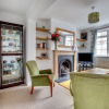 Отель Light and Spacious Cottage, Located in the Pleasant Centre of Brighton, фото 9
