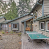 Отель Beautiful Home on Hood Canal w/ Hot Tub & Dock!, фото 1