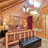 Отель Irish Blessings, 1 Bedroom, Sleeps 6, Hot Tub, Jacuzzi, Wood Fireplace, фото 2