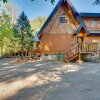 Отель Spacious Packwood Cabin w/ Hot Tub - Near River, фото 1