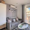 Отель Juan Les Pins Centre - Studio Neuf Avec Terrasse - 3 Mins Des Plages - Jazz Apartment, фото 7