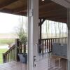 Отель Fantastic brand new vacation home near the Wadden Sea, view and veranda, фото 7