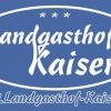 Отель Landgasthof Kaiser, фото 1