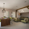 Отель Serene Holiday Home in Haaksbergen With Hottub, фото 7