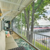 Отель Waterfront Osage Beach Home w/ Game Room & Dock!, фото 8
