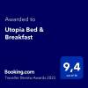 Отель Utopia Bed & Breakfast, фото 9