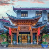 Отель Lijiang Phoenix Health Resort Hotel (Shuhe Ancient Town Branch), фото 42