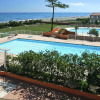 Отель Res. Cala Bianca, Borgo-Plage, apartment near the sea, фото 7