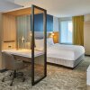 Отель SpringHill Suites by Marriott Charlotte at Carowinds, фото 4