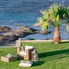 Отель Beachfront Villa Diamond with a heated pool, фото 48