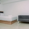 Отель Cozy With Modern Design Studio Apartment At Tamansari The Hive, фото 4