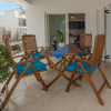 Отель Thano s Stylish Flat Just 150m to the Beach, фото 12