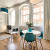 Отель Trendy 1 Bedroom Apt With Lift In Merchant City, фото 11