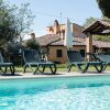 Отель Spacious Farmhouse in Ghizzano Italy with Pool, фото 33
