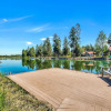 Отель New Listing! Riverfront W/ Dock & Foosball 2 Bedroom Duplex, фото 12