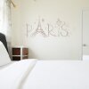 Отель Furnished Studio with Comfortable Design Green Pramuka Apartment, фото 18