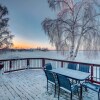 Отель Lakefront Fairbanks Home w/ Private Beach!, фото 16