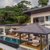 Отель Dreamy Jungle Ocean-view Luxury Villa w Pool, фото 1