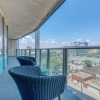 Отель TWO 800 Tower Cozysuites w sky Pool Lounge 7flr, фото 7