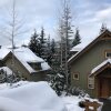 Отель Ski in/ Ski out Minutes From Village, Private Hot Tub Sleeps 6 Free Shuttle, фото 1