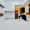 Отель Homey And Simply Studio Room At Serpong Garden Apartment, фото 4