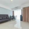 Отель Spacious Combine Unit 1BR with Extra Room Apartment at H Residence, фото 13
