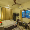 Отель OYO 12041 Home Bright Studio Candolim Beach, фото 8