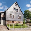 Отель Pretty Holiday Home in Neustadt am Rennsteig Near Ski Area, фото 18