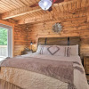 Отель Sevierville Blue Ridge Bungalow w/ Hot Tub, Deck, фото 15