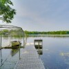 Отель Lakefront Wisconsin Escape w/ Fire Pit & Boat Dock, фото 1