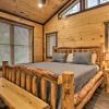 Отель Luxe Cabin w/ Home Theater < 2 Miles to Gatlinburg, фото 11
