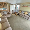 Отель Golden Palm Chapel St Leonards 8 Berth 3 Bedroom Caravan, фото 14