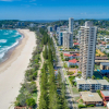 Отель Burleigh Esplanade Beachfront Apartments, фото 8