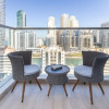 Отель Premier & Elegant 1BR in the Heart of Dubai Marina, фото 16