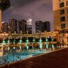 Отель Strategic 1BR Casa Grande Apartment near Kota Kasablanka Mall в Джакарте