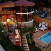 Отель Villa With Pool Backyard and Jacuzzi in Sapanca, фото 9