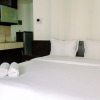Отель Elegant And Homey Studio At Paramount Skyline Apartment, фото 9