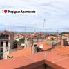 Отель I Love Perpignan Duplex Terrasse в Перпиньяне