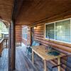 Отель Chestnut Lodge - Four Bedroom Cabin with Hot Tub, фото 10