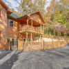 Отель Smoky Mountain Splash, 6 Bedroom, Private Pool, WiFi, Pool Table, Sleeps 18, фото 23