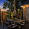 Отель Colorful Baton Rouge Home: Deck, Grill & Fire Pit, фото 16