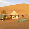 Отель Jiuquan Mingsha Mountain Desert Camp Accommodation, фото 3