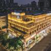 Отель Atour Hotel Guangzhou Zhujiang New Town Wuyangtun в Гуанчжоу