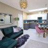 Отель The Loughborough - Elegant, glamourous boutique 1 bed, central Truro, фото 4