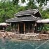 Отель Guoyue Jiuquwan Hot Spring Villa Holiday Hotel, фото 12
