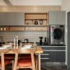 Отель Hip, Tech Top Floor Apt, W/ Private Terrace, фото 22