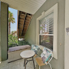 Отель Bright Beach W/ Pool - Steps To The Sand! 2 Bedroom Condo, фото 14