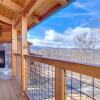 Отель Back to Nature, 2 Bedroom, Fireplace, Hot Tub, WiFi, Pet Friendly, Sleeps 6, фото 10